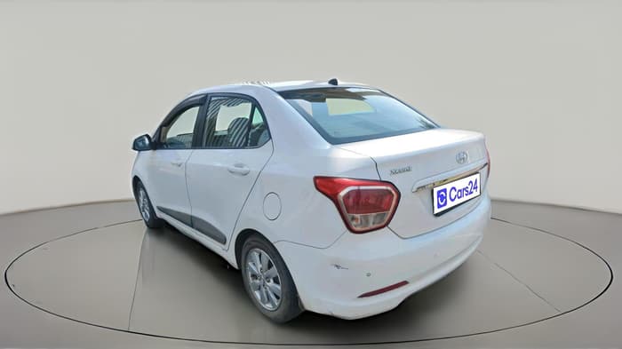 2014 Hyundai Xcent S (O) 1.2, Petrol, Manual, 1,18,018 km, exterior