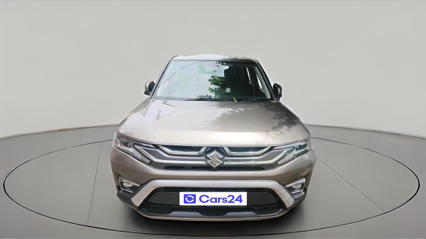 2022 Maruti BREZZA VXI SMART HYBRID, Petrol, Manual, 40,759 km, exterior