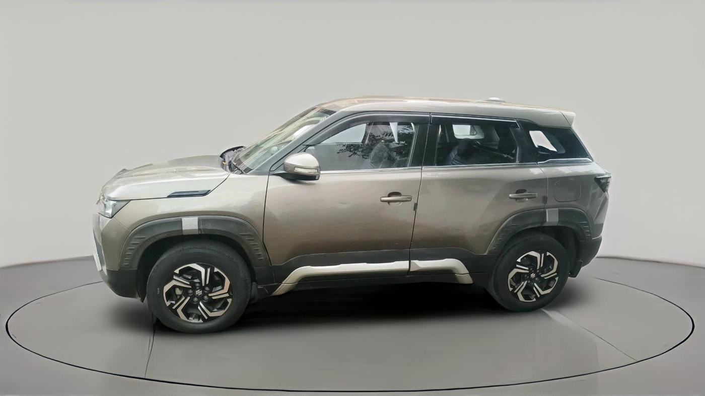 2022 Maruti BREZZA VXI SMART HYBRID, Petrol, Manual, 40,759 km, exterior