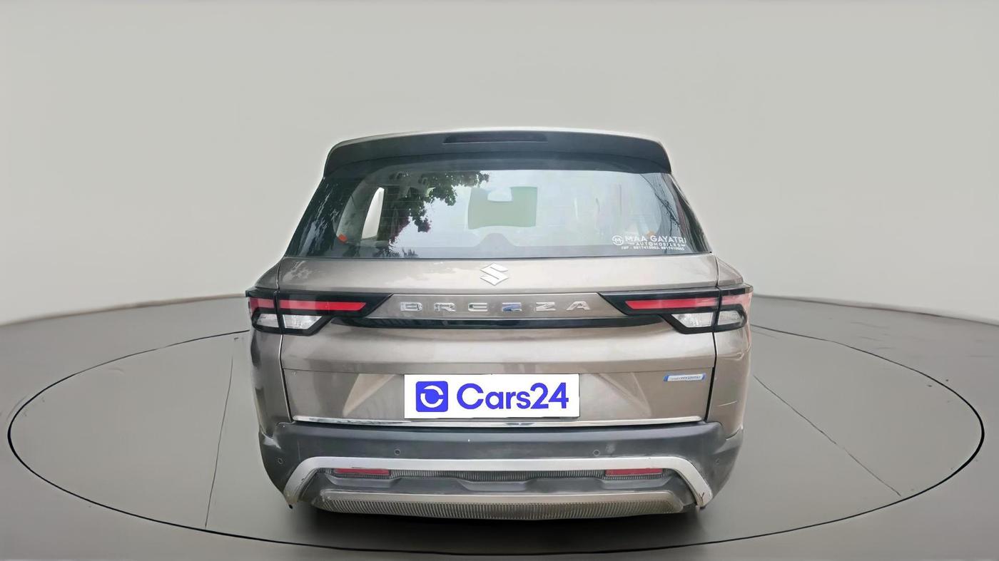 2022 Maruti BREZZA VXI SMART HYBRID, Petrol, Manual, 40,759 km, exterior