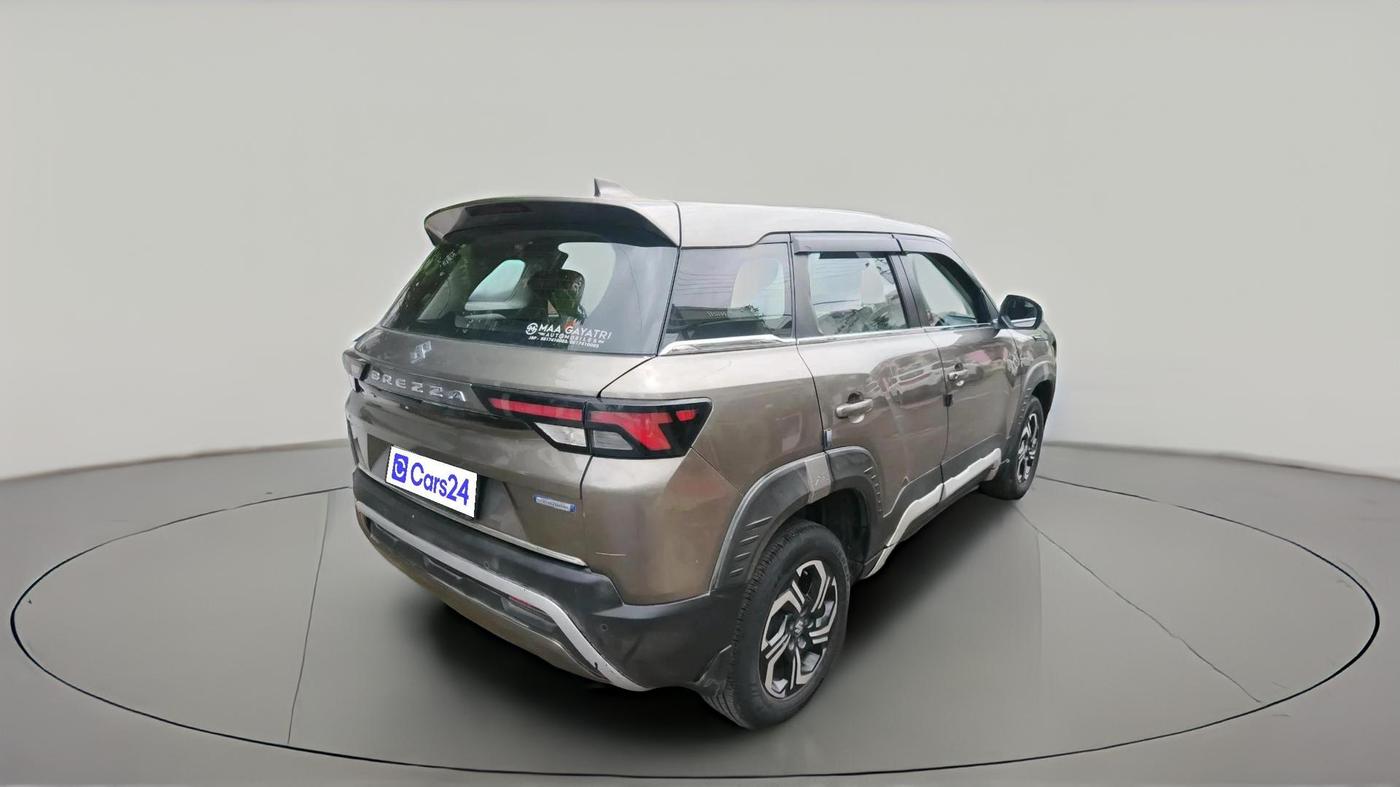 2022 Maruti BREZZA VXI SMART HYBRID, Petrol, Manual, 40,759 km, exterior