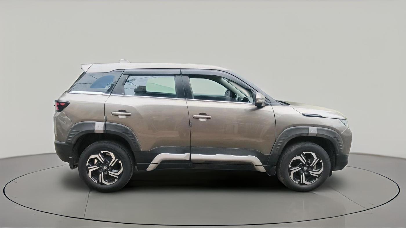 2022 Maruti BREZZA VXI SMART HYBRID, Petrol, Manual, 40,759 km, exterior