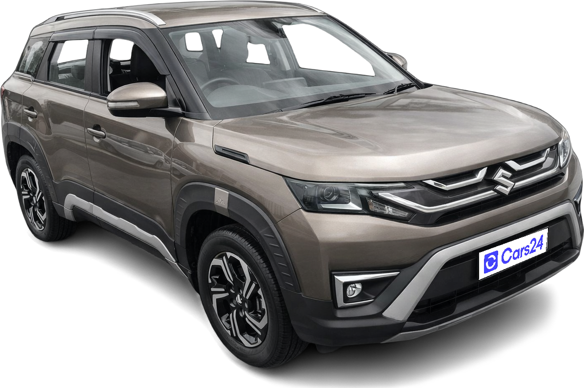 2022 Maruti BREZZA - SUV - Petrol - Manual - ₹7.80 lakh
