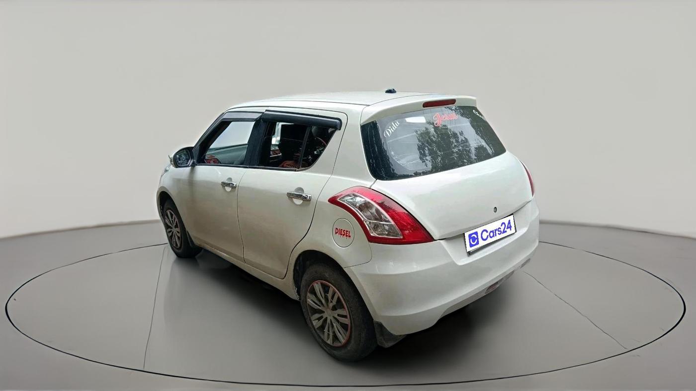 2014 Maruti Swift VDI, Diesel, Manual, 71,158 km, exterior