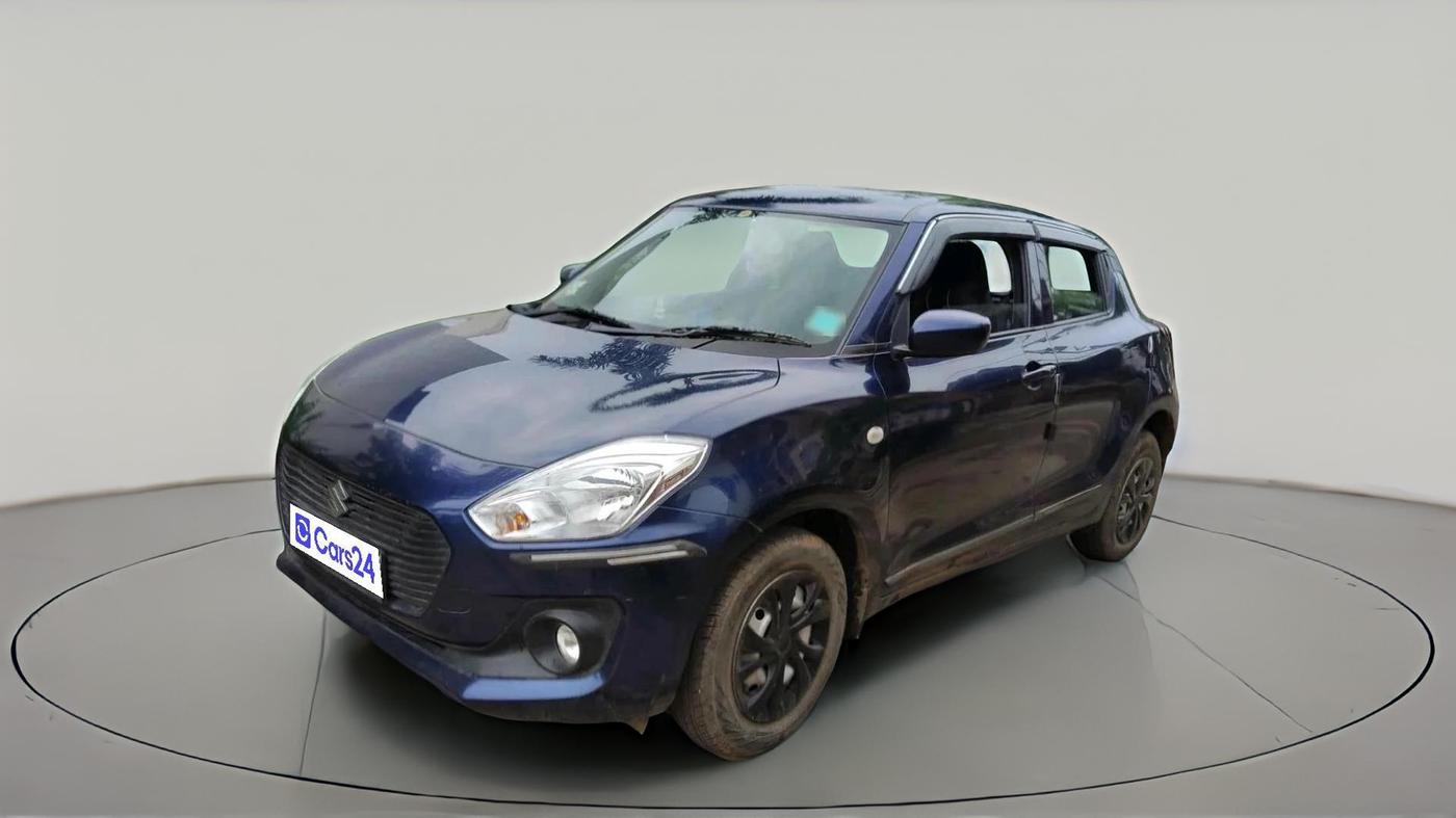 2021 Maruti Swift LXI, Petrol, Manual, 10,832 km, exterior
