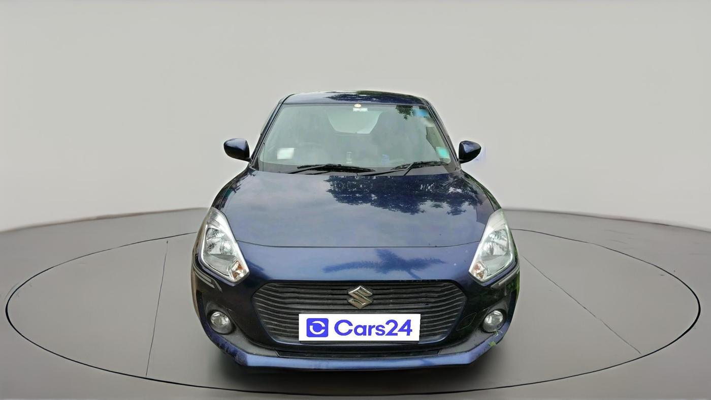 2021 Maruti Swift LXI, Petrol, Manual, 10,832 km, exterior