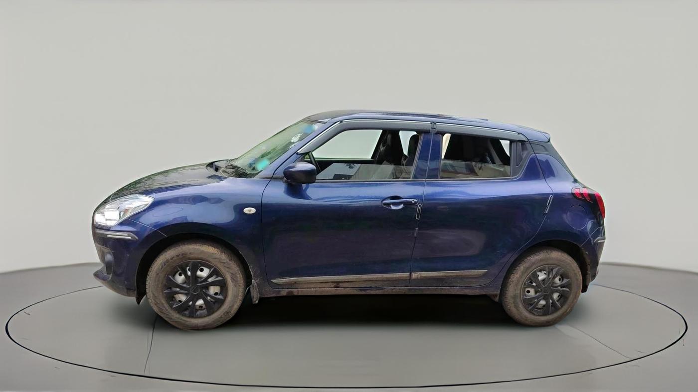 2021 Maruti Swift LXI, Petrol, Manual, 10,832 km, exterior