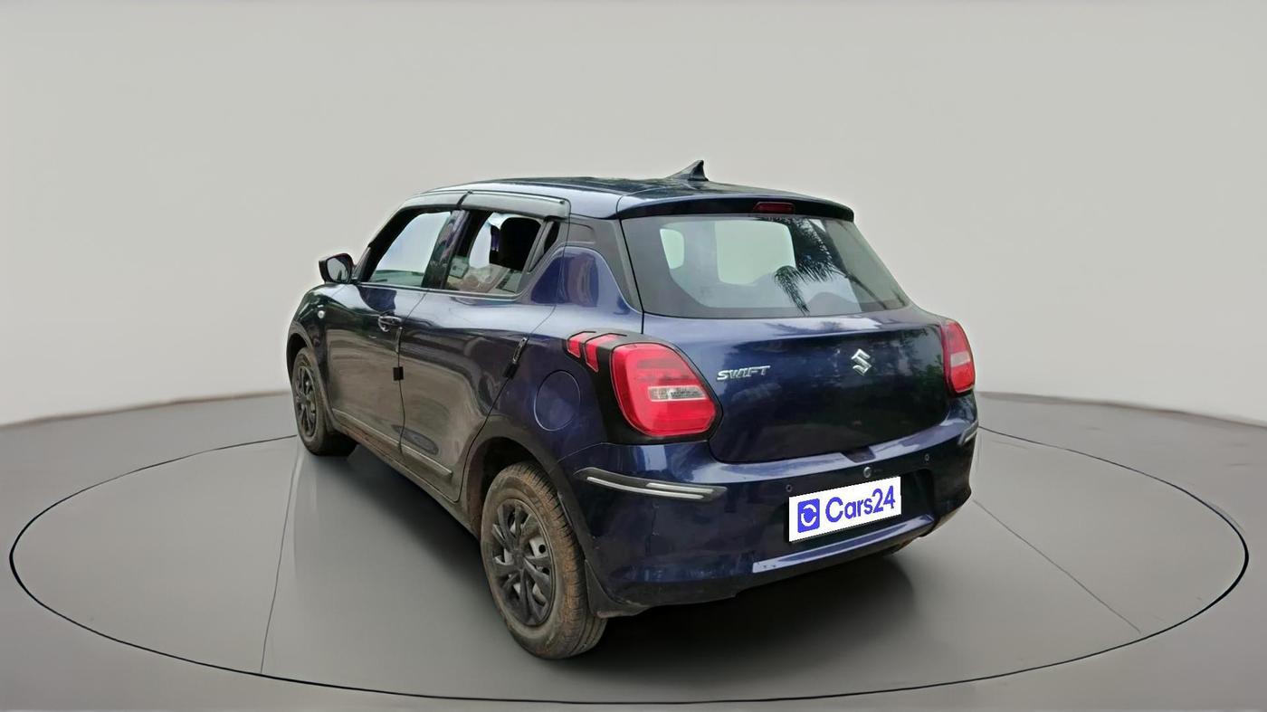 2021 Maruti Swift LXI, Petrol, Manual, 10,832 km, exterior
