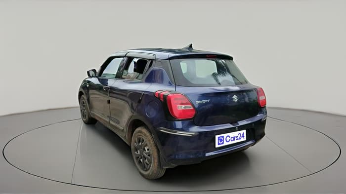 2021 Maruti Swift LXI, Petrol, Manual, 10,832 km, exterior