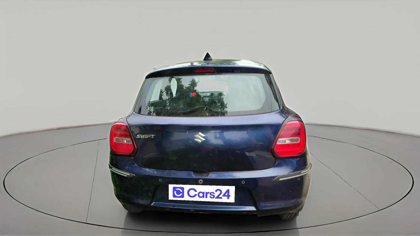 2021 Maruti Swift LXI, Petrol, Manual, 10,832 km, exterior
