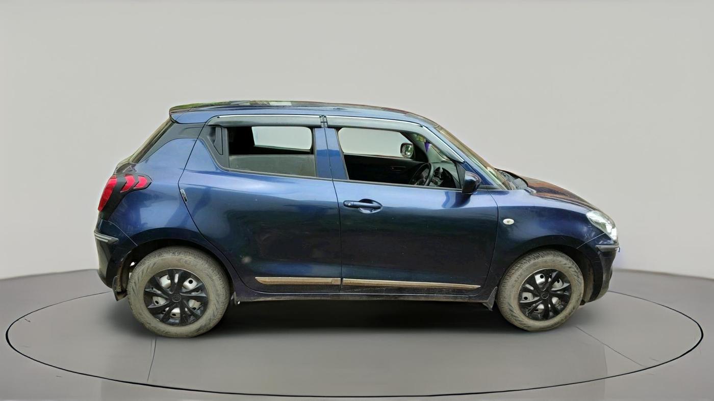 2021 Maruti Swift LXI, Petrol, Manual, 10,832 km, exterior