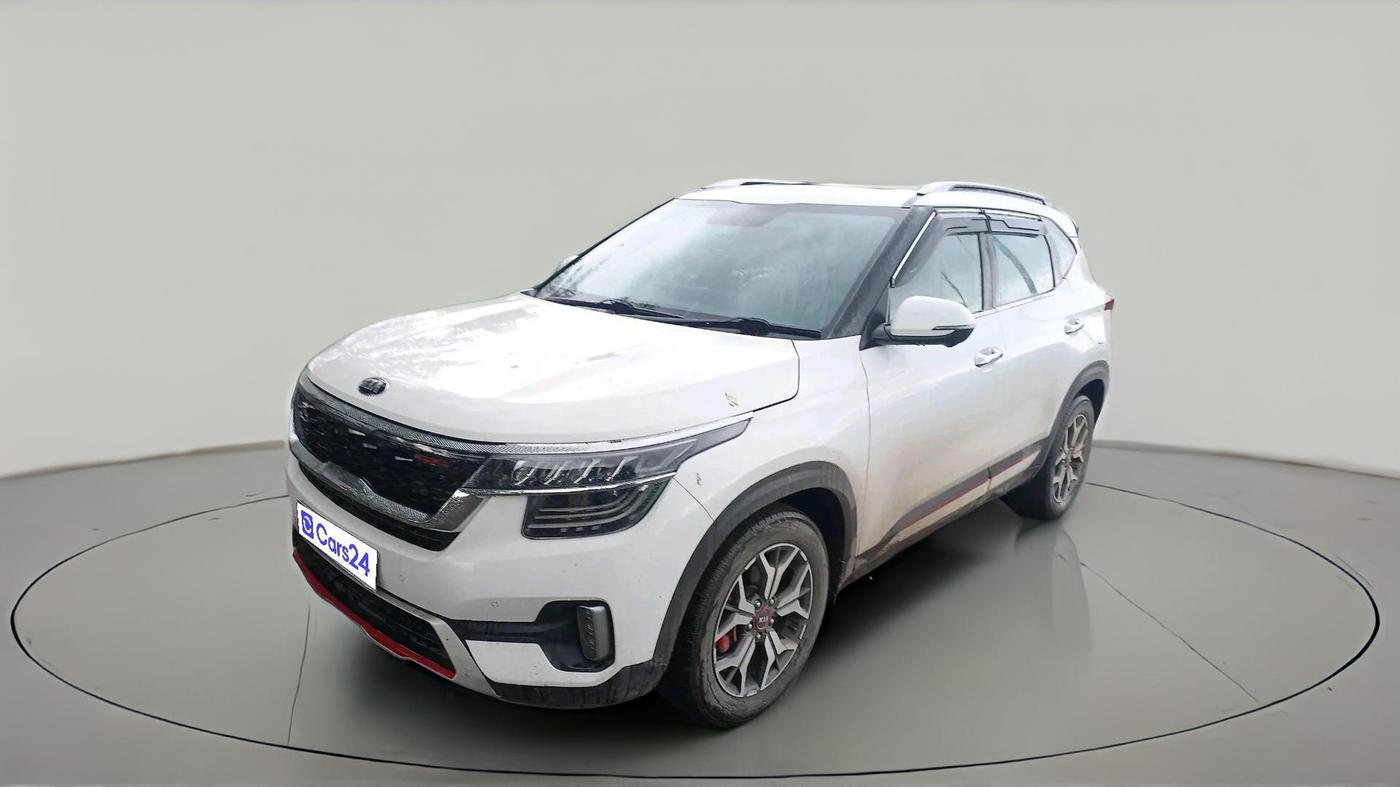 2020 KIA SELTOS GTX PLUS DCT 1.4 PETROL, Petrol, Automatic, 50,278 km, exterior