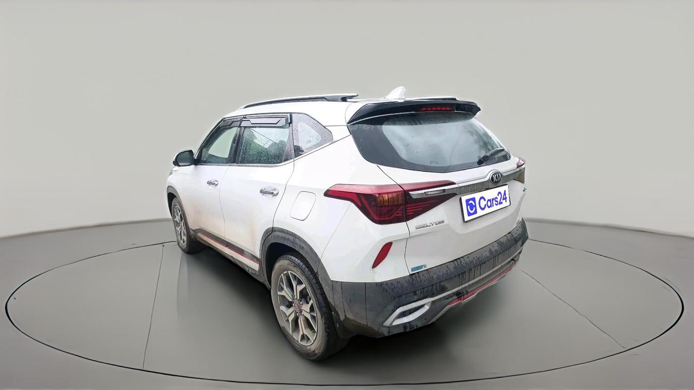2020 KIA SELTOS GTX PLUS DCT 1.4 PETROL, Petrol, Automatic, 50,278 km, exterior