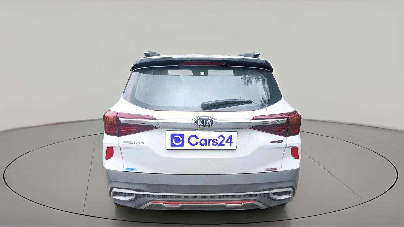 2020 KIA SELTOS GTX PLUS DCT 1.4 PETROL, Petrol, Automatic, 50,278 km, exterior