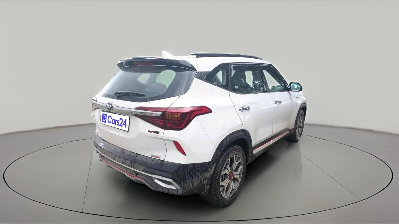 2020 KIA SELTOS GTX PLUS DCT 1.4 PETROL, Petrol, Automatic, 50,278 km, exterior