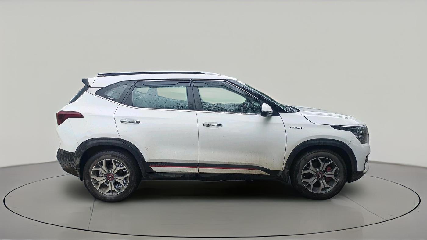 2020 KIA SELTOS GTX PLUS DCT 1.4 PETROL, Petrol, Automatic, 50,278 km, exterior