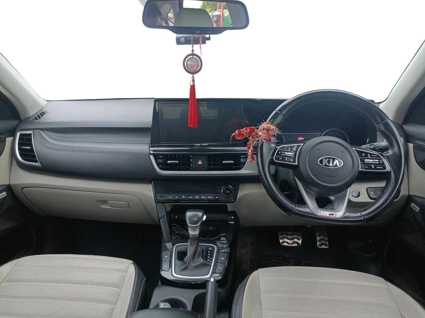 2020 KIA SELTOS GTX PLUS DCT 1.4 PETROL, Petrol, Automatic, 50,278 km, interior