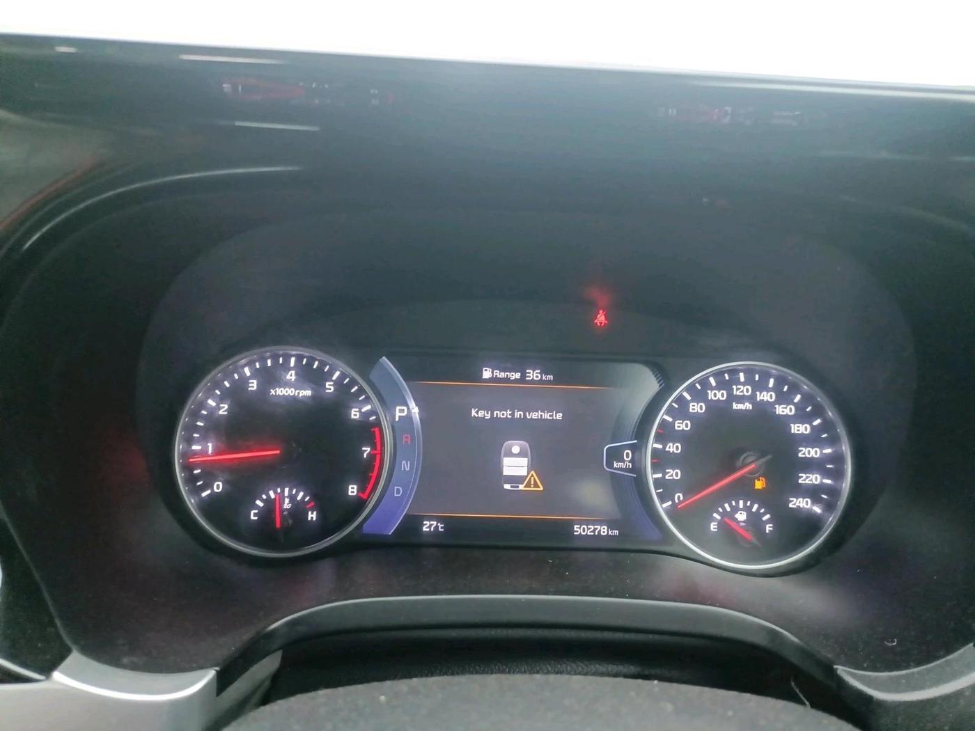 2020 KIA SELTOS GTX PLUS DCT 1.4 PETROL, Petrol, Automatic, 50,278 km, interior
