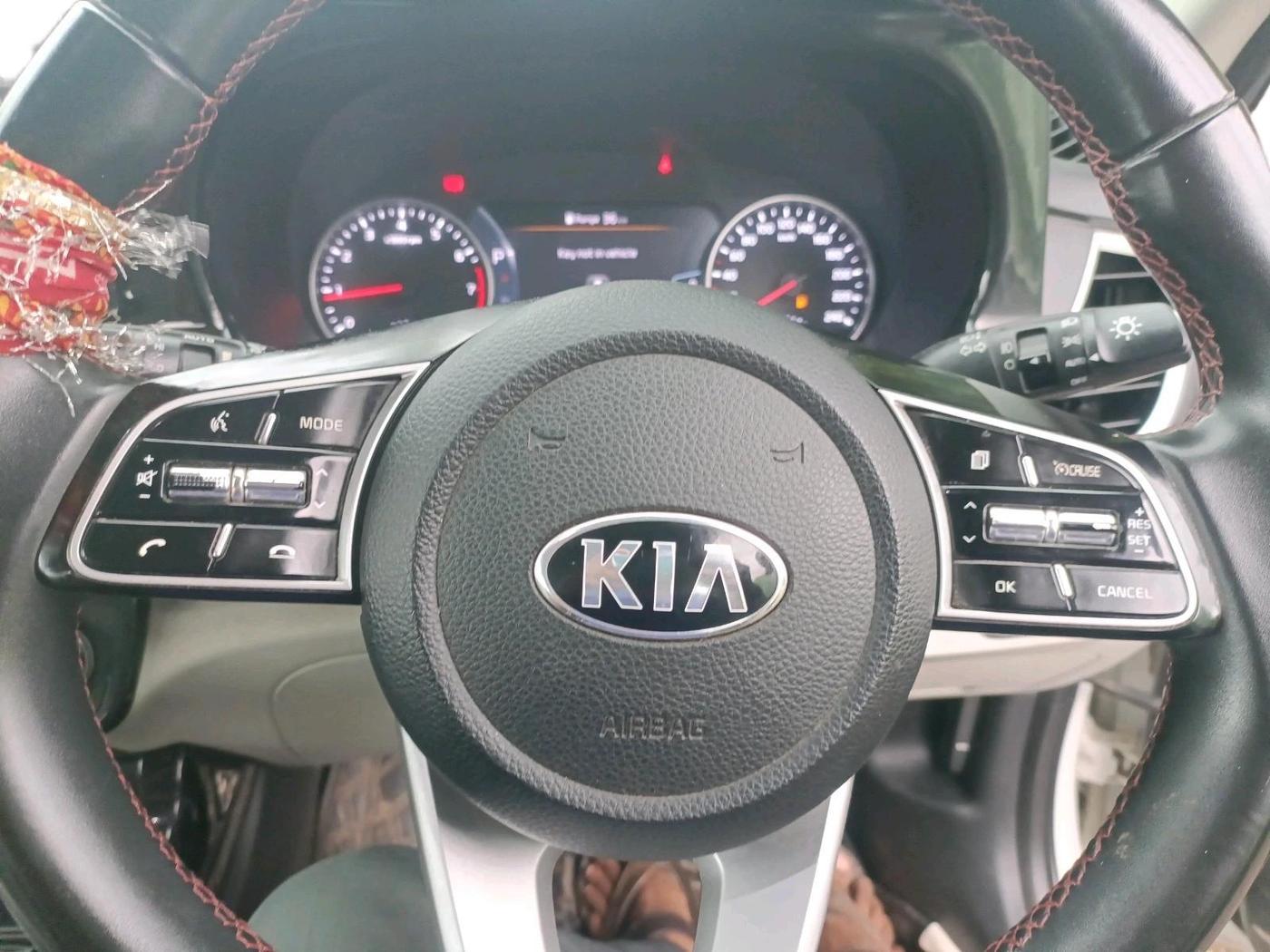 2020 KIA SELTOS GTX PLUS DCT 1.4 PETROL, Petrol, Automatic, 50,278 km, interior
