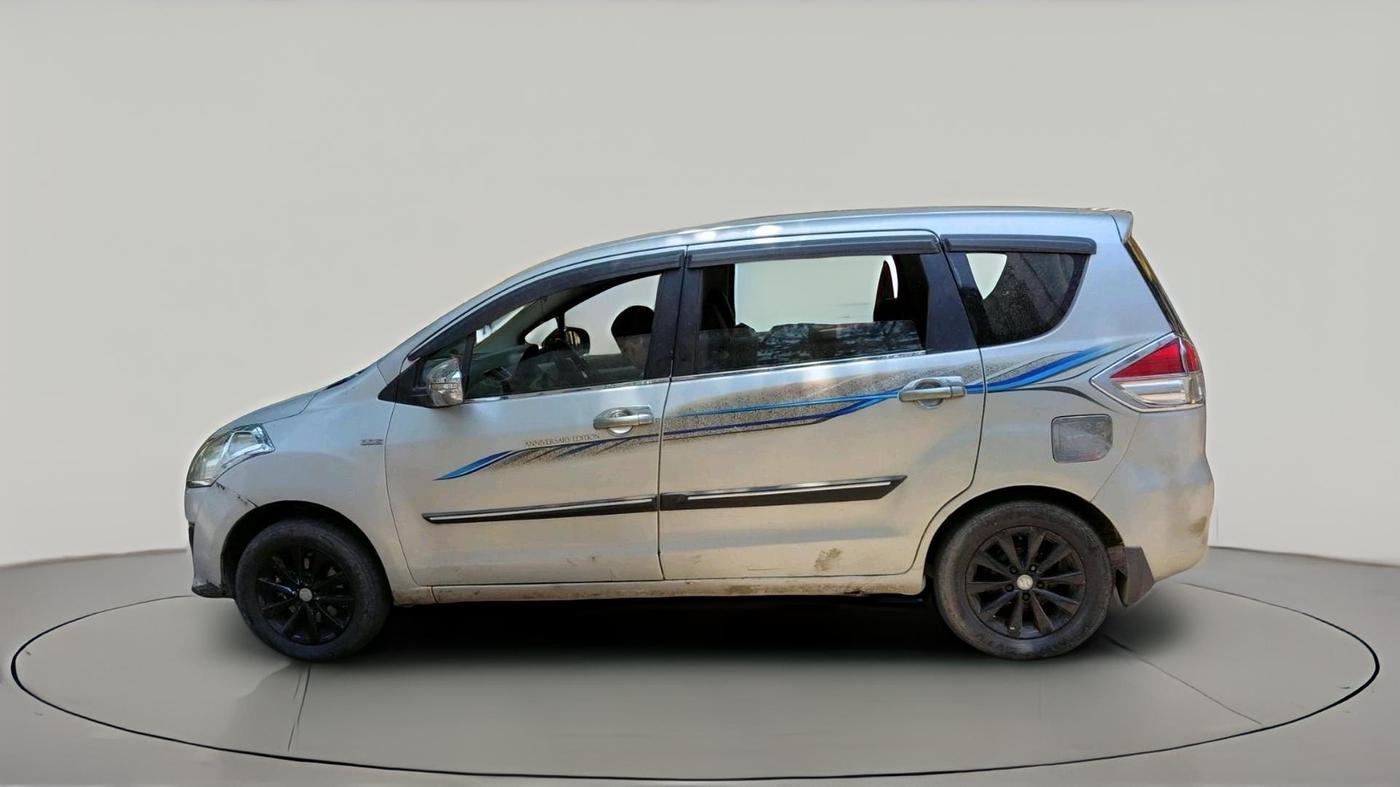 2013 Maruti Ertiga ZDI, Diesel, Manual, 77,460 km, exterior