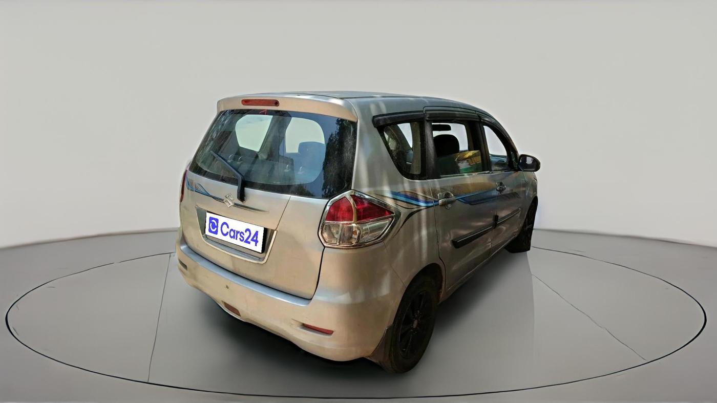 2013 Maruti Ertiga ZDI, Diesel, Manual, 77,460 km, exterior
