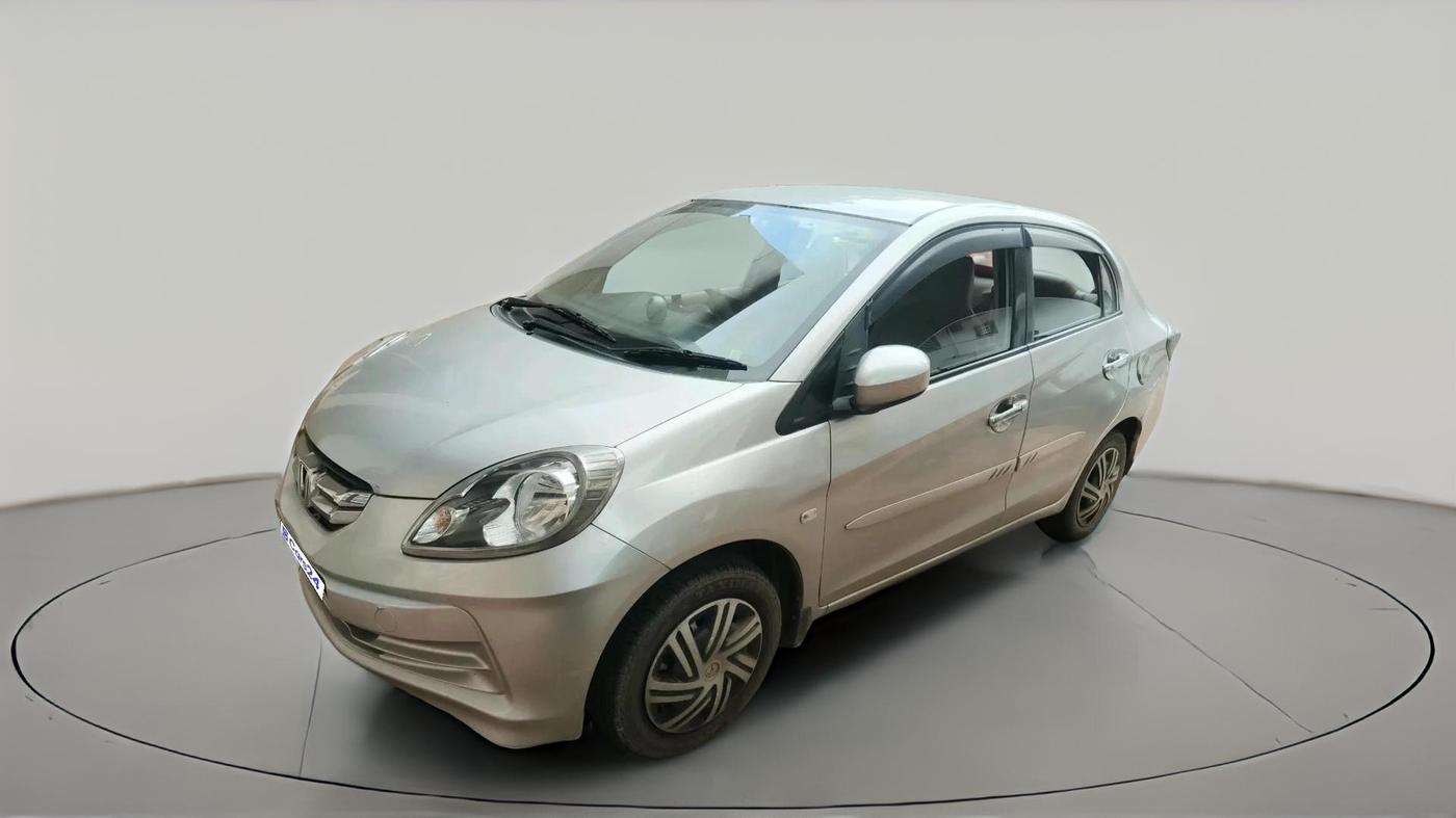 2013 Honda Amaze 1.2L I-VTEC EX, Petrol, Manual, 54,086 km, exterior