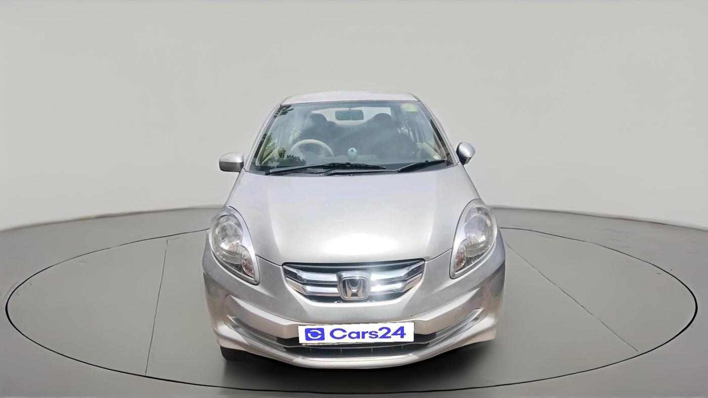 2013 Honda Amaze 1.2L I-VTEC EX, Petrol, Manual, 54,086 km, exterior