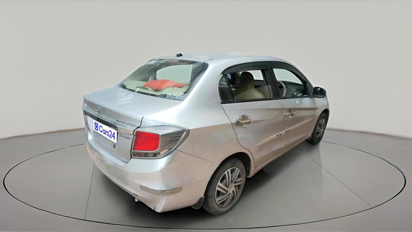 2013 Honda Amaze 1.2L I-VTEC EX, Petrol, Manual, 54,086 km, exterior