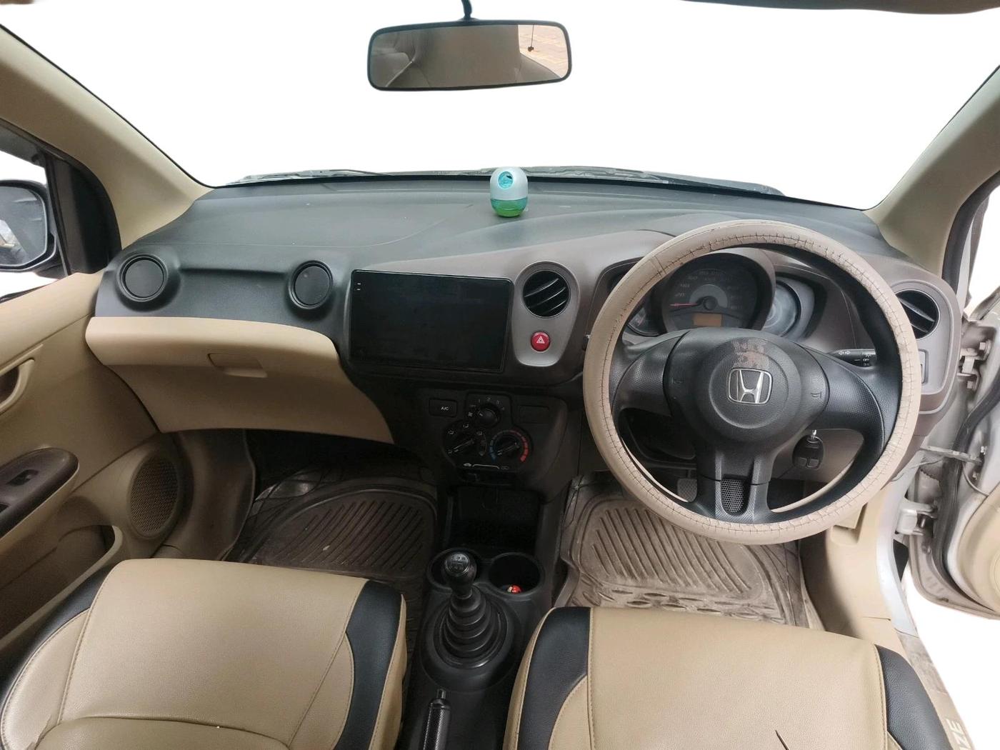 2013 Honda Amaze 1.2L I-VTEC EX, Petrol, Manual, 54,086 km, interior