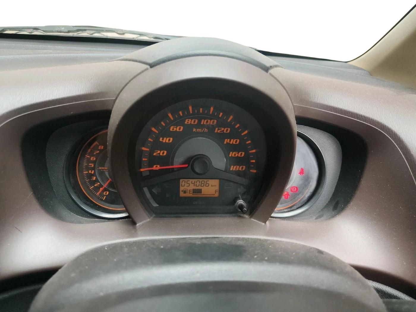 2013 Honda Amaze 1.2L I-VTEC EX, Petrol, Manual, 54,086 km, interior