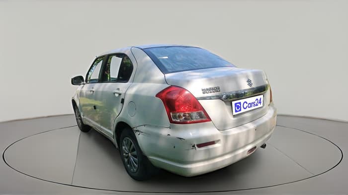 2011 Maruti Swift Dzire VXI, Petrol, Manual, 66,836 km, exterior
