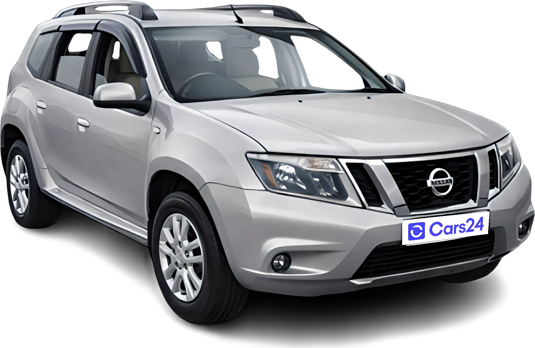 2014 Nissan Terrano - SUV - Diesel - Manual - ₹2.34 lakh