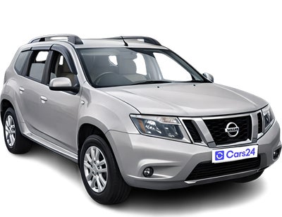 2014 Nissan Terrano - SUV - Diesel - Manual - ₹2.34 lakh