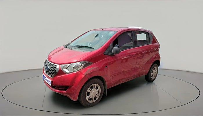 2018 Datsun Redi Go T(O) 1.0 AMT, Petrol, Automatic, 15,268 km, exterior