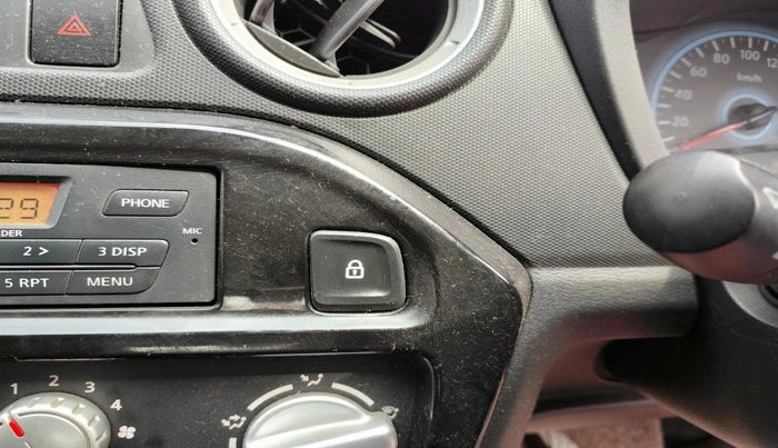 2018 Datsun Redi Go T(O) 1.0 AMT, Petrol, Automatic, 15,268 km, interior