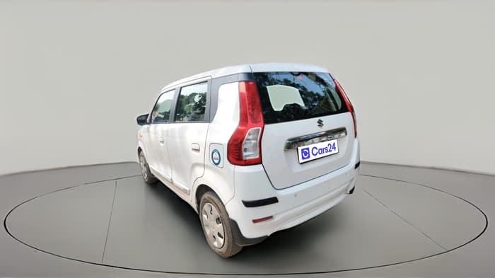 2021 Maruti New Wagon-R VXI 1.2, Petrol, Manual, 28,996 km, exterior