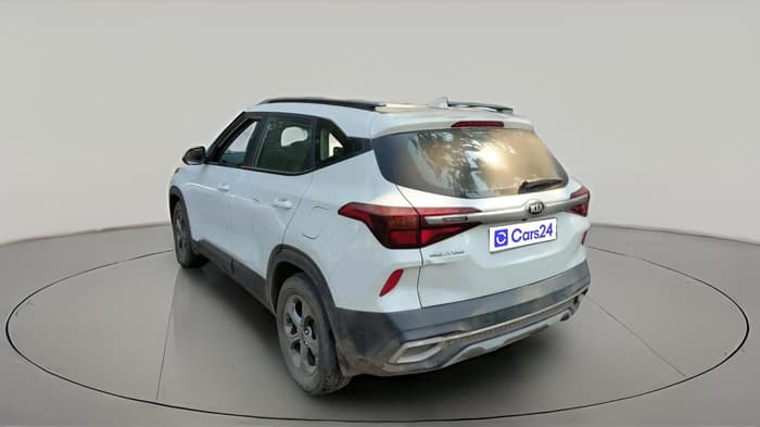2020 KIA SELTOS HTK PLUS AT 1.5 DIESEL, Diesel, Automatic, 1,18,722 km, exterior