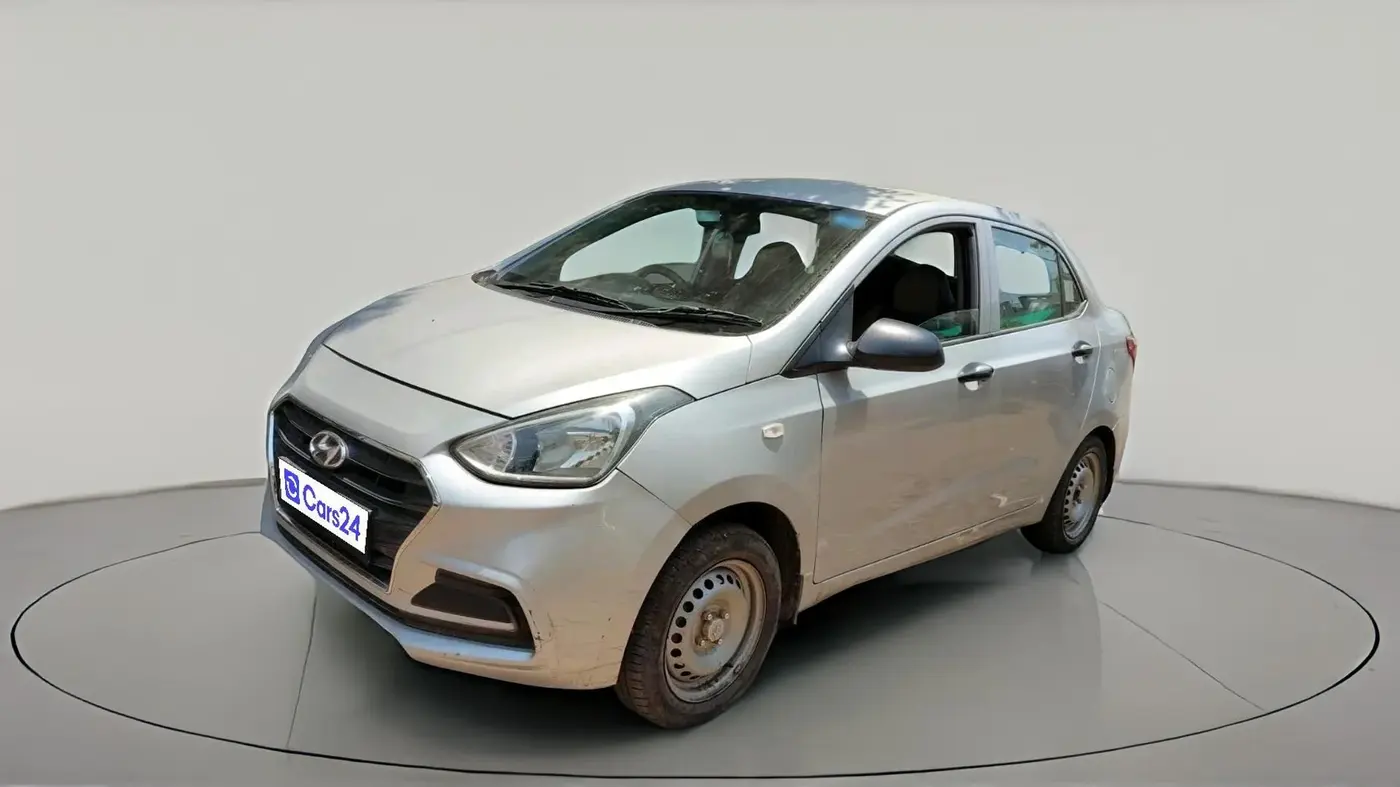 2017 Hyundai Xcent E, Petrol, Manual, 53,919 km, exterior