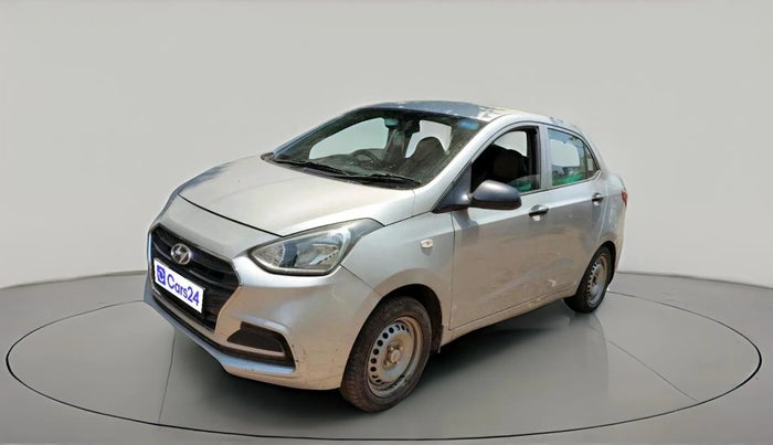 2017 Hyundai Xcent E, Petrol, Manual, 53,919 km, exterior