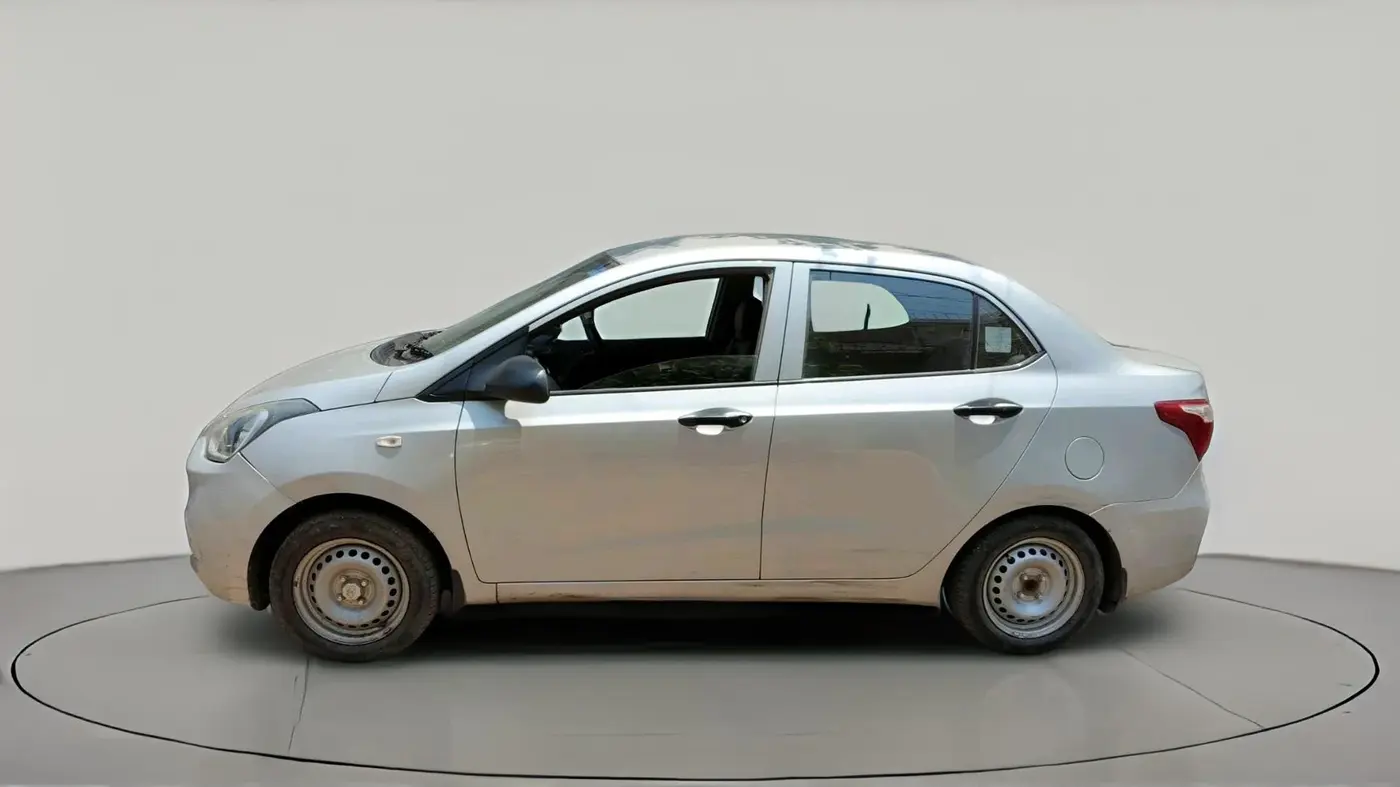 2017 Hyundai Xcent E, Petrol, Manual, 53,919 km, exterior