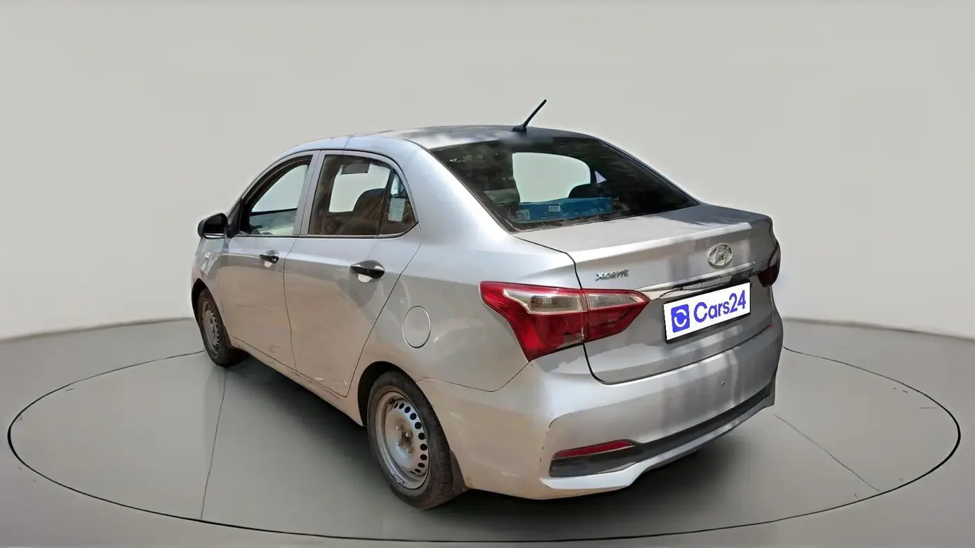 2017 Hyundai Xcent E, Petrol, Manual, 53,919 km, exterior