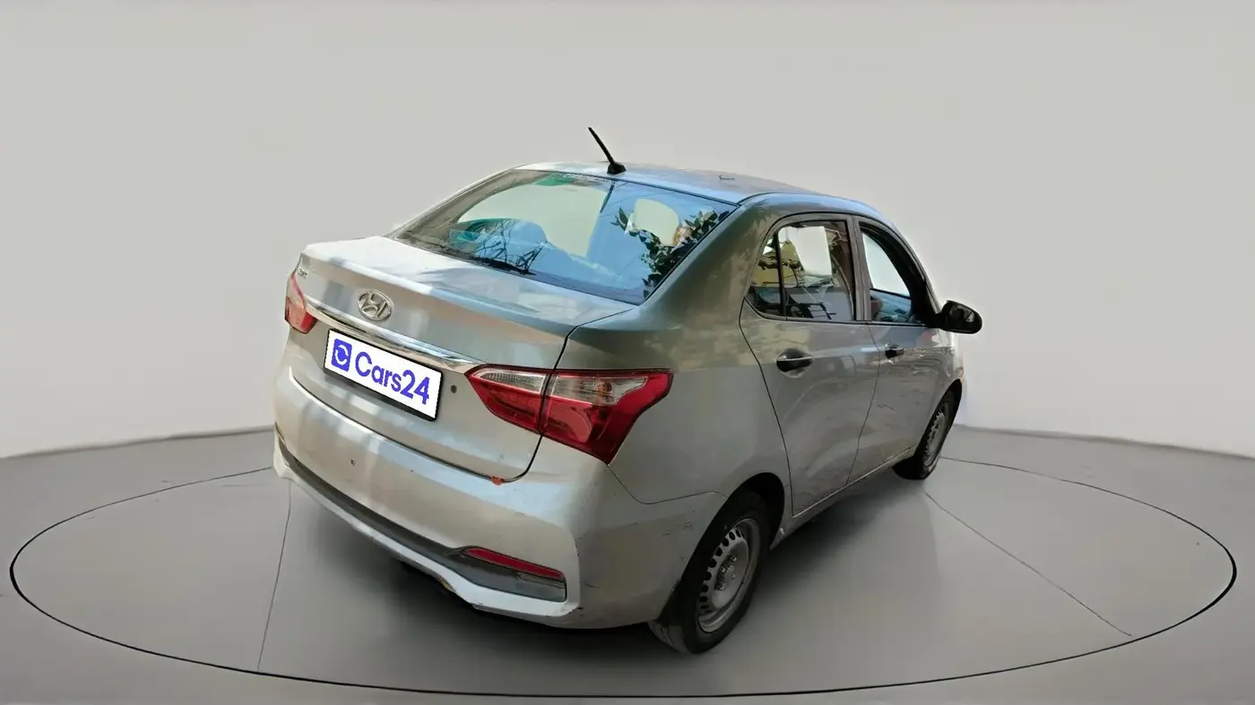2017 Hyundai Xcent E, Petrol, Manual, 53,919 km, exterior