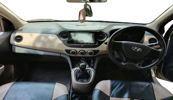 2017 Hyundai Xcent E, Petrol, Manual, 53,919 km, interior