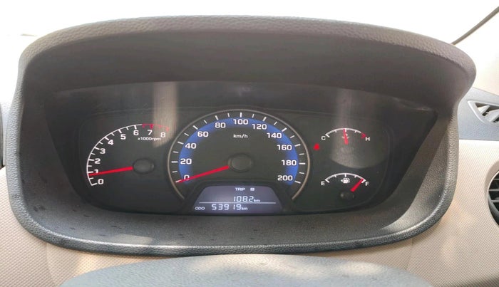 2017 Hyundai Xcent E, Petrol, Manual, 53,919 km, interior