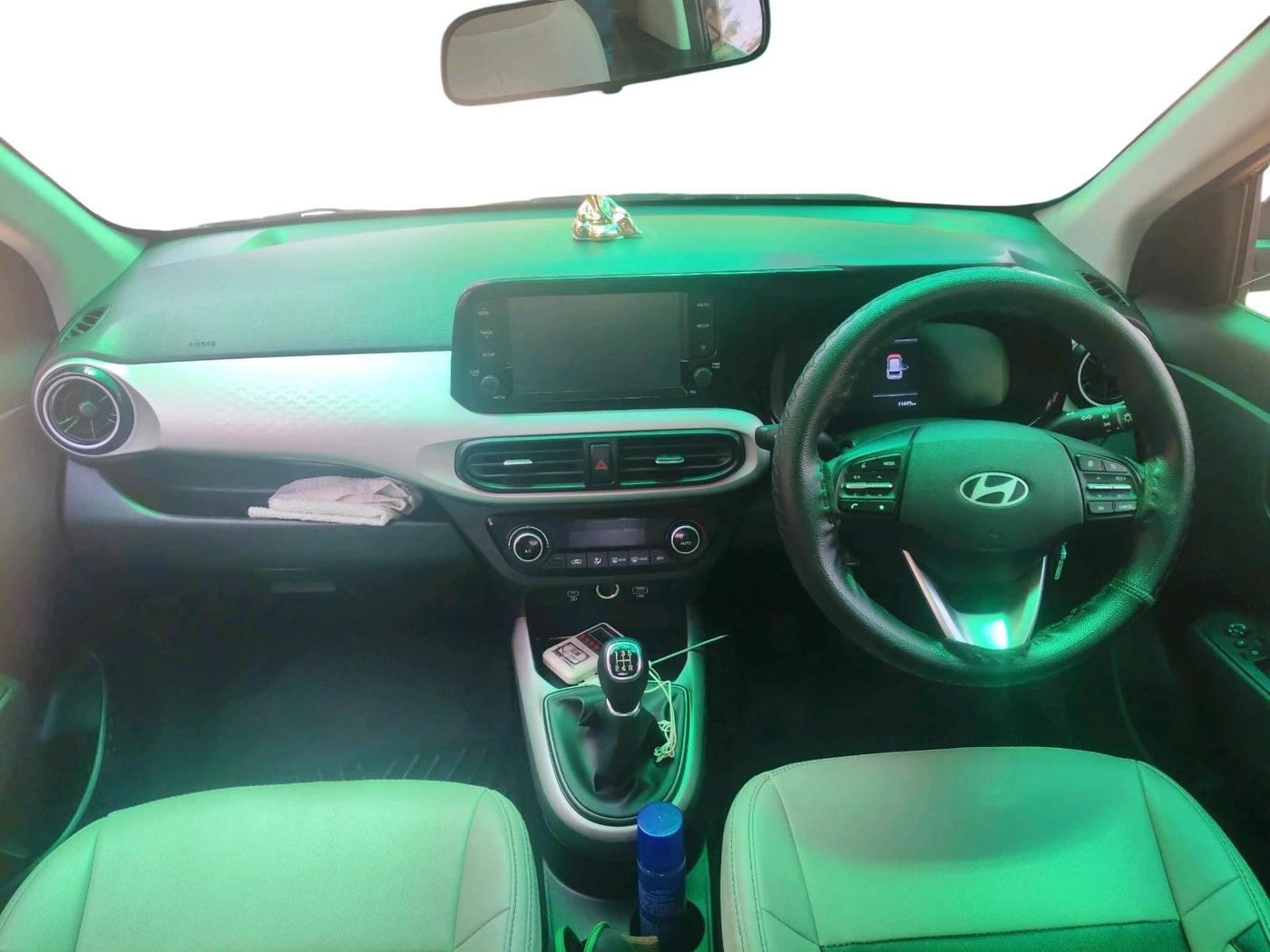 2023 Hyundai EXTER SX 1.2 MT, Petrol, Manual, 11,497 km, interior