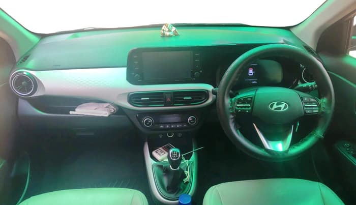 2023 Hyundai EXTER SX 1.2 MT, Petrol, Manual, 11,497 km, interior