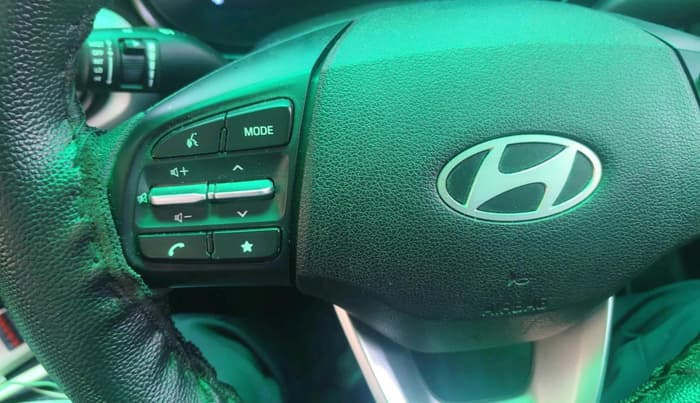 2023 Hyundai EXTER SX 1.2 MT, Petrol, Manual, 11,497 km, interior