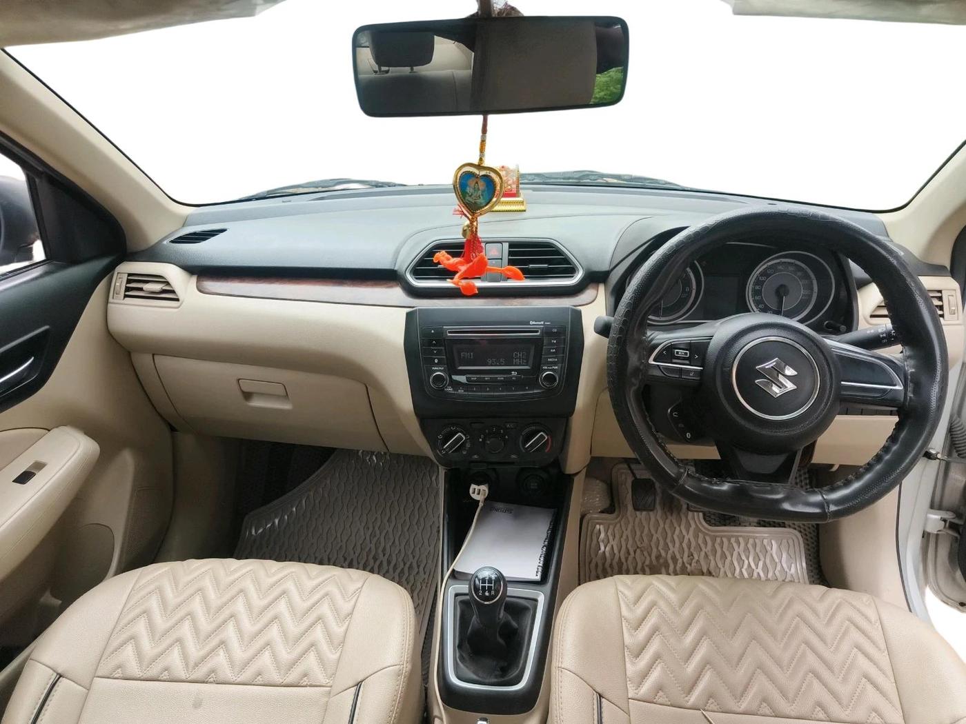 2019 Maruti Dzire VXI, Petrol, Manual, 18,954 km, interior