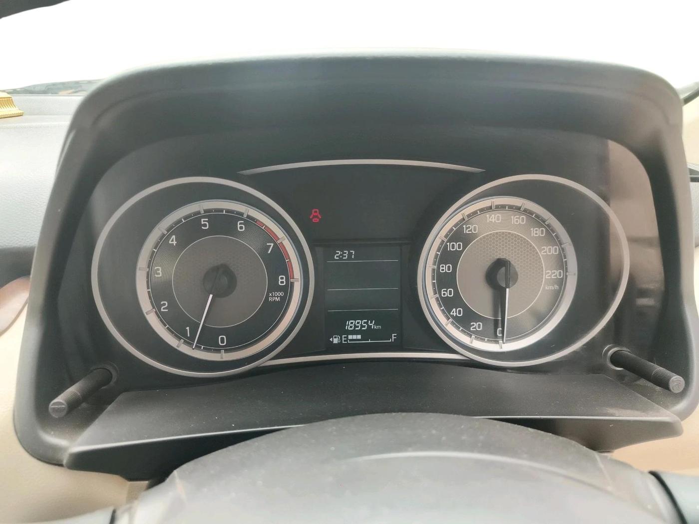 2019 Maruti Dzire VXI, Petrol, Manual, 18,954 km, interior