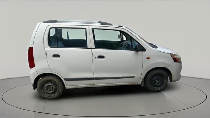 2011 Maruti Wagon R 1.0 LXI LPG, Petrol, Manual, 38,940 km, exterior